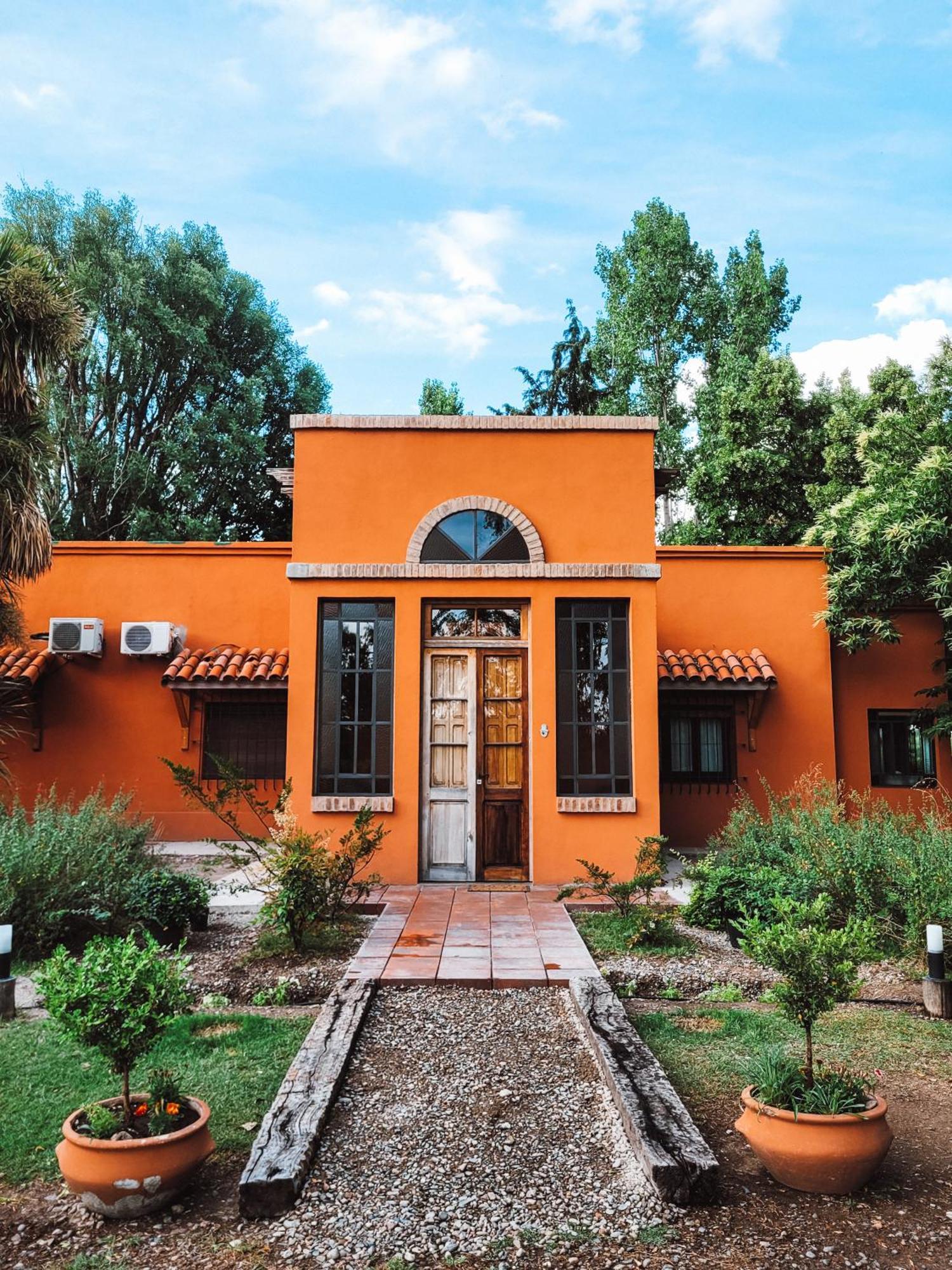 Finca La Saucina Casa De Campo Tunuyán Exterior foto