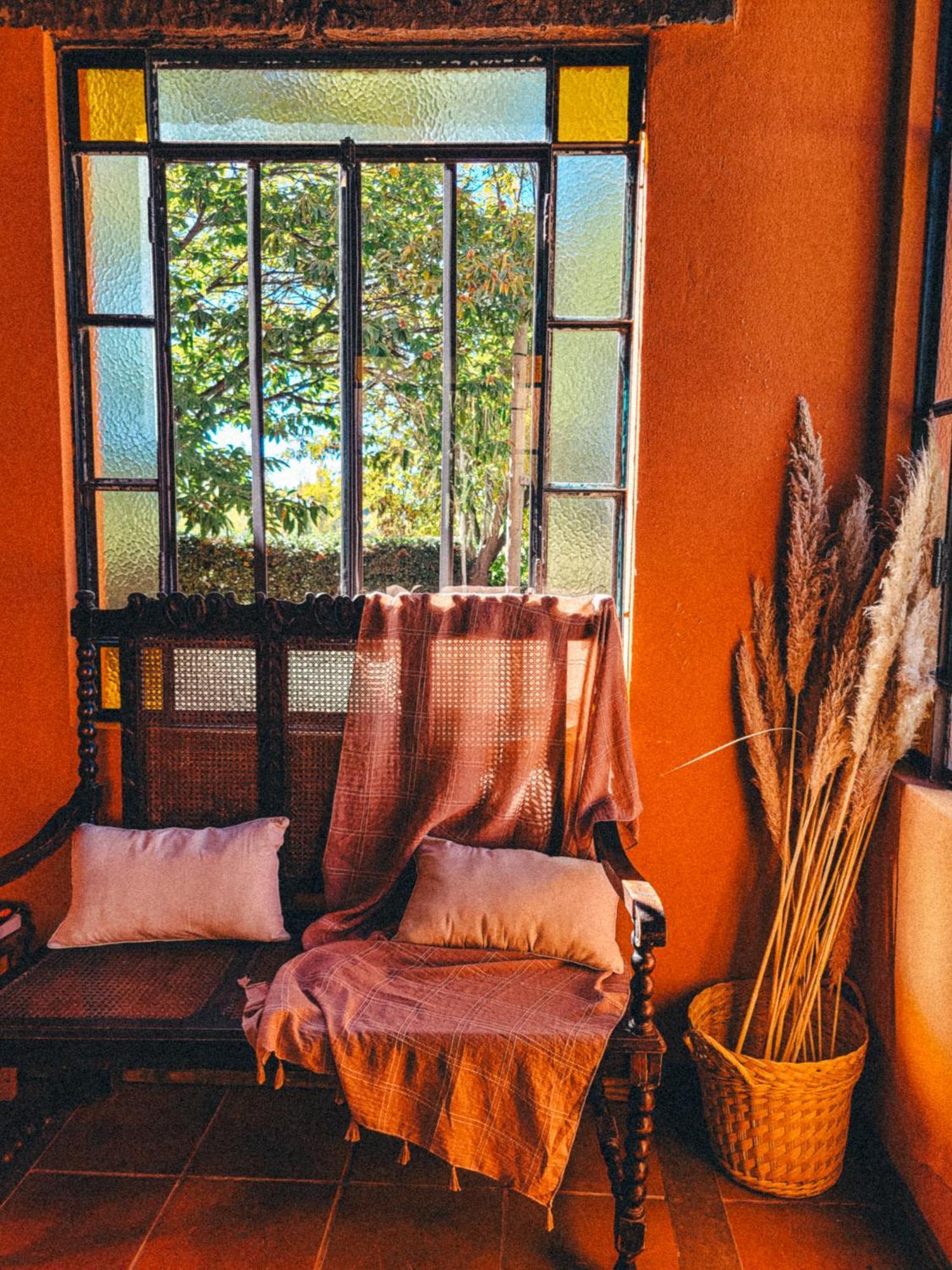 Finca La Saucina Casa De Campo Tunuyán Exterior foto